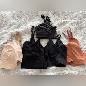 Assorted Women's nursing Bralette Set